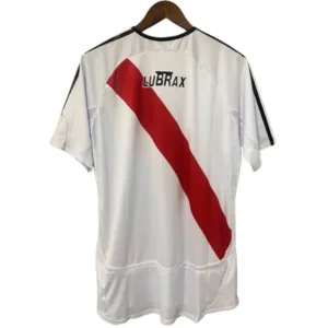 River Plate Camiseta 2006 2007 Casa Blanca - Camiseta River Plate | escamisetasfutbol