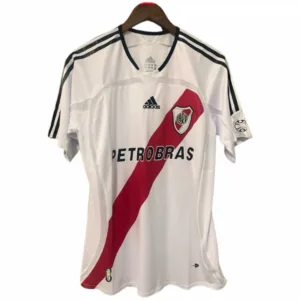 River Plate Camiseta 2006 2007 Casa Blanca - Camiseta River Plate | escamisetasfutbol