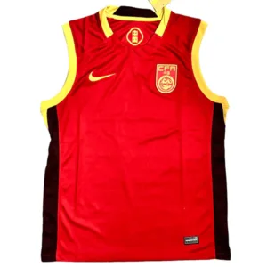 China Camiseta 2025 Casa Roja - Camiseta China | escamisetasfutbol