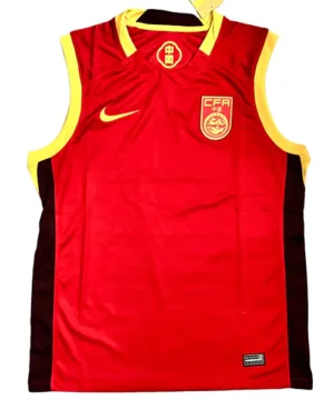 China Camiseta 2025 Casa Roja - Camiseta China | escamisetasfutbol