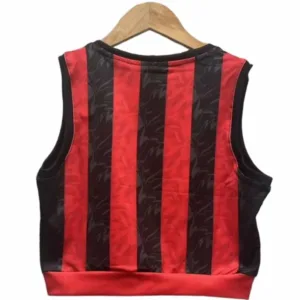 AC Milan Mujer Camiseta 2025 2026 Casa Roja - Camiseta Ac Milan Mujer | escamisetasfutbol
