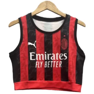 AC Milan Mujer Camiseta 2025 2026 Casa Roja - Camiseta Ac Milan Mujer | escamisetasfutbol