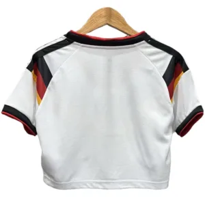 Alemania Mujer Camiseta 2026 Casa Blanca - Camiseta Alemania Mujeres | escamisetasfutbol