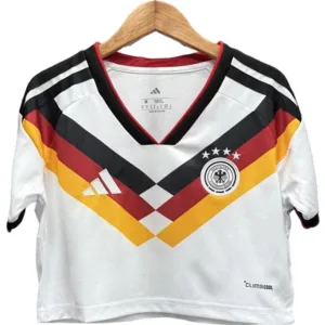 Alemania Mujer Camiseta 2026 Casa Blanca - Camiseta Alemania Mujeres | escamisetasfutbol