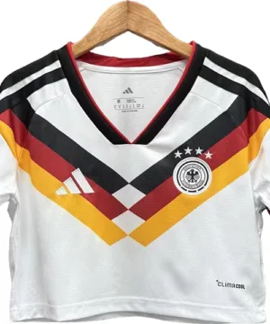 Alemania Mujer Camiseta 2026 Casa Blanca - Camiseta Alemania Mujeres | escamisetasfutbol
