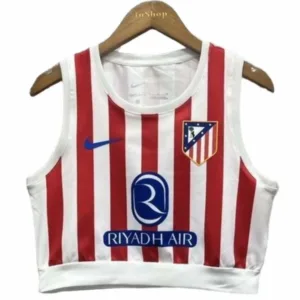 Atlético Madrid Mujer Camiseta 2025 2026 Casa Roja - Camiseta Atletico De Madrid Mujer Rosa | escamisetasfutbol
