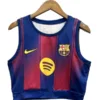 FC Barcelona Mujer Camiseta 2025 2026 Casa Roja - Camiseta Fc Barcelona Mujer Rosa | escamisetasfutbol