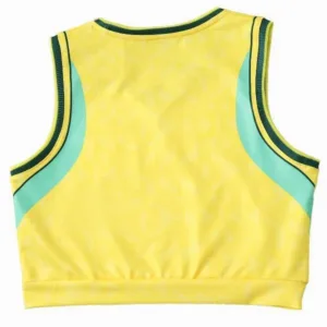 Brasil Mujer Camiseta 2026 Casa Amarilla - Camiseta Brasil Mujer | escamisetasfutbol