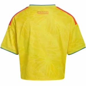 Colombia Mujer Camiseta 2026 Casa Amarilla - Camiseta Colombia Mujer 2026 | escamisetasfutbol