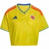 Colombia Mujer Camiseta 2026 Casa Amarilla - Camiseta Colombia Mujer 2026 | escamisetasfutbol