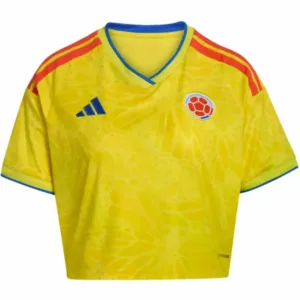 Colombia Mujer Camiseta 2026 Casa Amarilla - Camiseta Colombia Mujer 2026 | escamisetasfutbol