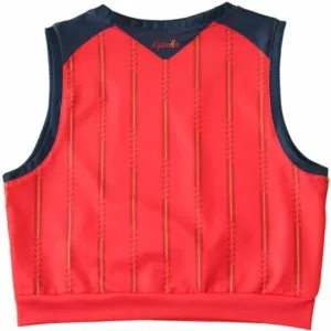 España Mujer Camiseta 2026 Casa Roja - Camiseta España Mujer Blanca | escamisetasfutbol