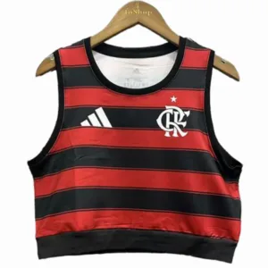 Flamengo Mujer Camiseta 2025 2026 Casa Roja - Camiseta Flamengo Mujer 2025 2026 | escamisetasfutbol