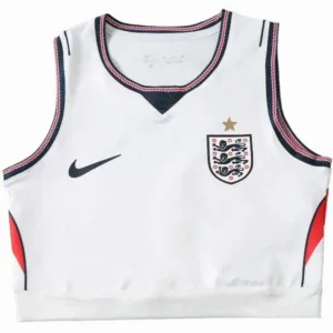 Inglaterra Mujer Camiseta 2026 Casa Blanca - Camiseta Inglaterra Mujer | escamisetasfutbol