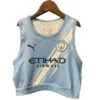 Manchester City Mujer Camiseta 2025 2026 Casa Azul - Camiseta Manchester City Mujer | escamisetasfutbol
