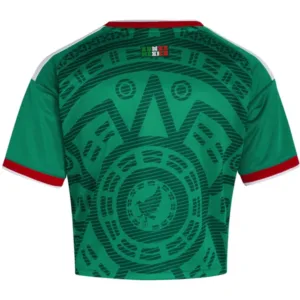 México Mujer Camiseta 2026 Casa Verde - Camiseta México Mujer | escamisetasfutbol