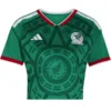 México Mujer Camiseta 2026 Casa Verde - Camiseta México Mujer | escamisetasfutbol