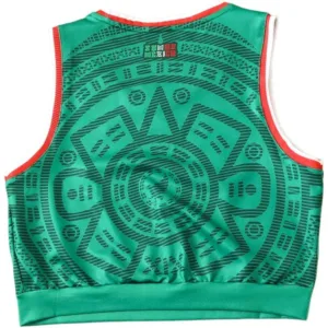 México Mujer Camiseta 2026 Casa Verde - Camiseta México Mujer | escamisetasfutbol