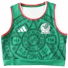 México Mujer Camiseta 2026 Casa Verde - Camiseta México Mujer | escamisetasfutbol