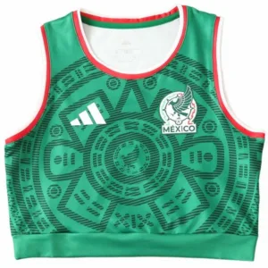 México Mujer Camiseta 2026 Casa Verde - Camiseta México Mujer | escamisetasfutbol
