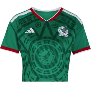 México Mujer Camiseta 2026 Casa Verde - Camiseta México Mujer | escamisetasfutbol