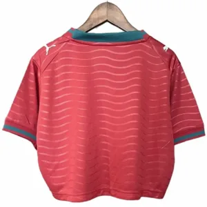 Portugal Mujer Camiseta 2026 Casa Roja - Camiseta Portugal Mujer | escamisetasfutbol