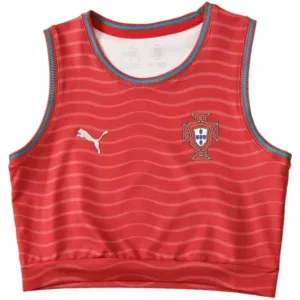 Portugal Mujer Camiseta 2026 Casa Roja - Camiseta Portugal Mujer | escamisetasfutbol