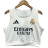 Real Madrid Mujer Camiseta 2025 2026 Casa Blanca - Camiseta Real Madrid Mujer 2025 | escamisetasfutbol
