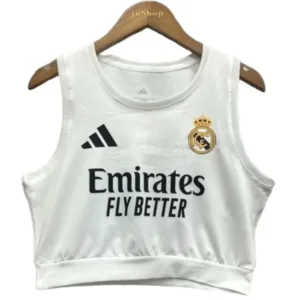 Real Madrid Mujer Camiseta 2025 2026 Casa Blanca - Camiseta Real Madrid Mujer 2025 | escamisetasfutbol