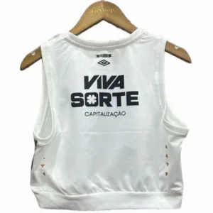 Santos FC Mujer Camiseta 2025 2026 Casa Blanca - Camisetas De Futbol Personalizadas | escamisetasfutbol