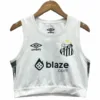 Santos FC Mujer Camiseta 2025 2026 Casa Blanca - Camisetas De Futbol Personalizadas | escamisetasfutbol