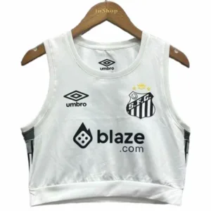 Santos FC Mujer Camiseta 2025 2026 Casa Blanca - Camisetas De Futbol Personalizadas | escamisetasfutbol