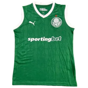 SE Palmeiras Camiseta 2025 2026 Casa Verde - Camiseta Kidsuper X Se Palmeiras Graphic Masculina | escamisetasfutbol