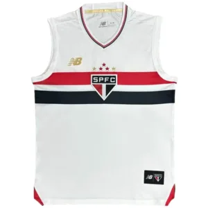 São Paulo Camiseta 2025 2026 Casa Blanca - Camiseta São Paulo 2026 | escamisetasfutbol