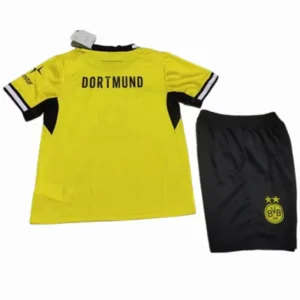 Borussia Dortmund Niños Conjunto 2026 2027 Casa Amarillo - Borussia Dortmund Niños Barata | escamisetasfutbol