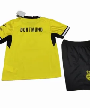 Borussia Dortmund Niños Conjunto 2026 2027 Casa Amarillo - Borussia Dortmund Niños Barata | escamisetasfutbol