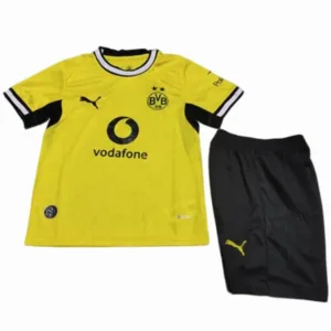 Borussia Dortmund Niños Conjunto 2026 2027 Casa Amarillo - Borussia Dortmund Niños Barata | escamisetasfutbol