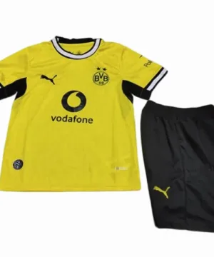Borussia Dortmund Niños Conjunto 2026 2027 Casa Amarillo - Borussia Dortmund Niños Barata | escamisetasfutbol