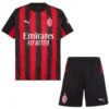 AC Milan Conjunto 2025 2026 Casa Rojo - Maglia Ac Milan | escamisetasfutbol