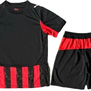 AC Milan Conjunto 2025 2026 Casa Rojo - Maglia Ac Milan | escamisetasfutbol