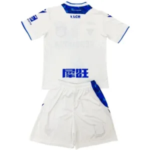 AJ Auxerre Conjunto 2024 2025 Casa Blanco - Aj Auxerre 2026 | escamisetasfutbol
