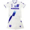 AJ Auxerre Conjunto 2024 2025 Casa Blanco - Aj Auxerre 2026 | escamisetasfutbol