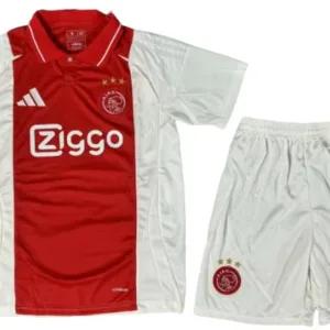 Ajax Conjunto 2024 2025 Casa Rojo - Maglia Ajax | escamisetasfutbol