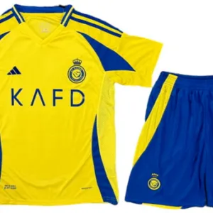 Al-Nassr FC Conjunto 2024 2025 Casa Amarillo - Al Nassr Fc Maglia | escamisetasfutbol