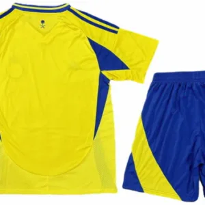 Al-Nassr FC Conjunto 2024 2025 Casa Amarillo - Al Nassr Fc Maglia | escamisetasfutbol