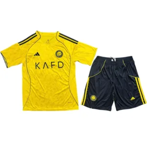 Al-Nassr FC Conjunto 2025 2026 Casa Amarillo - Al Nassr Fc Maglia | escamisetasfutbol