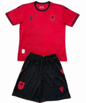 Albania Conjunto 2026 Casa Rojo - Albania Barata | escamisetasfutbol