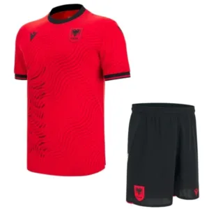 Albania Conjunto 2026 Casa Rojo - Albania Barata | escamisetasfutbol