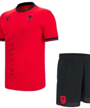 Albania Conjunto 2026 Casa Rojo - Albania Barata | escamisetasfutbol