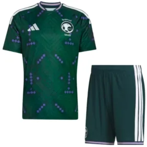 Arabia Saudita Conjunto 2026 Casa Verde - Arabia Saudita Barata | escamisetasfutbol